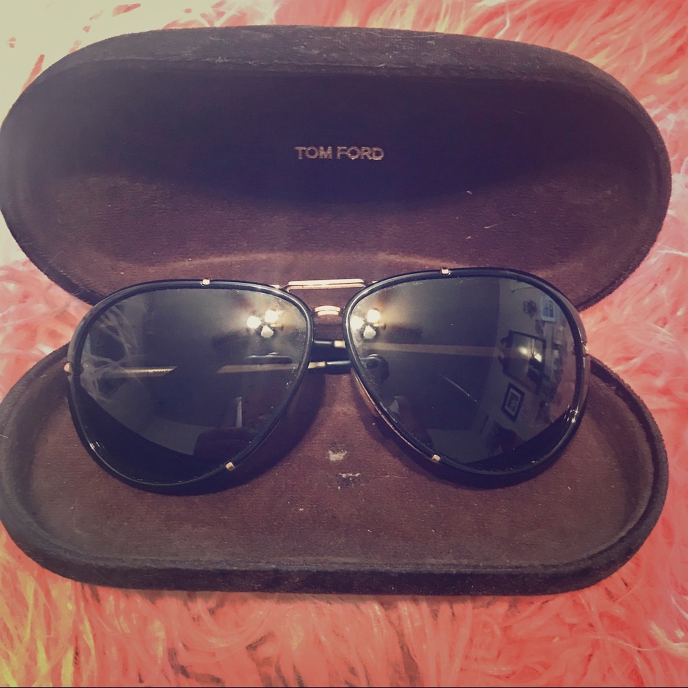 Tom Ford aviators sunglasses